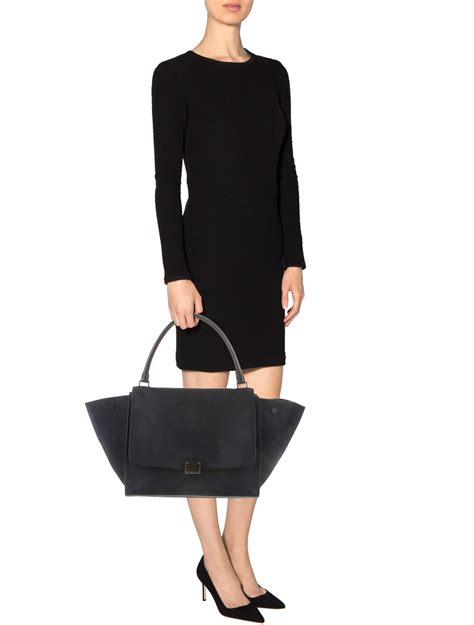 celine medium trapeze|celine bag sling.